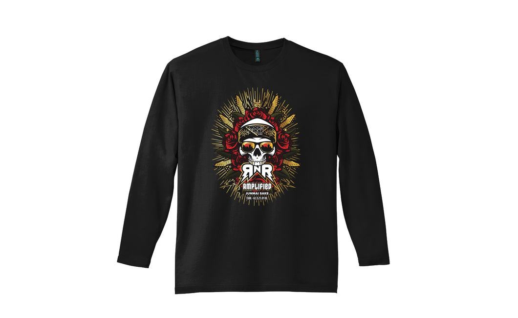 Limited Edition Amplified Skull Tee- Long Sleeve