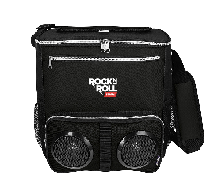 Rock N Roll Chillin' Bluetooth® Speaker Kooler
