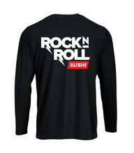 Load image into Gallery viewer, RNR Black Performance Long Sleeve
